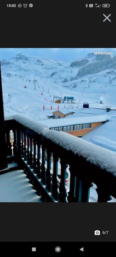 Appartement T2 Guzet Neige Ustou Exteriör bild