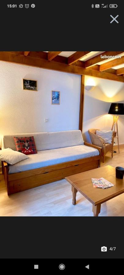 Appartement T2 Guzet Neige Ustou Exteriör bild