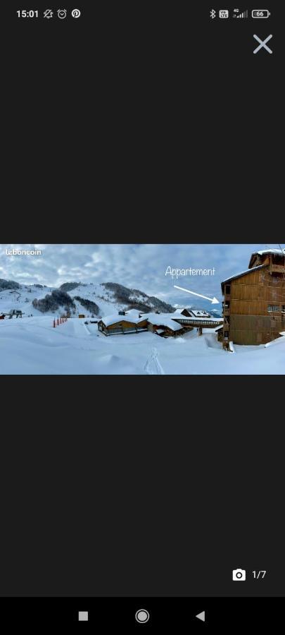 Appartement T2 Guzet Neige Ustou Exteriör bild