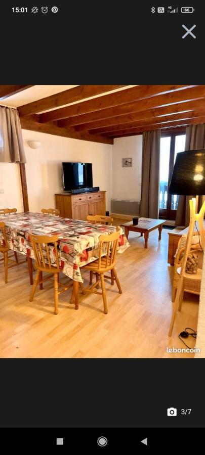 Appartement T2 Guzet Neige Ustou Exteriör bild