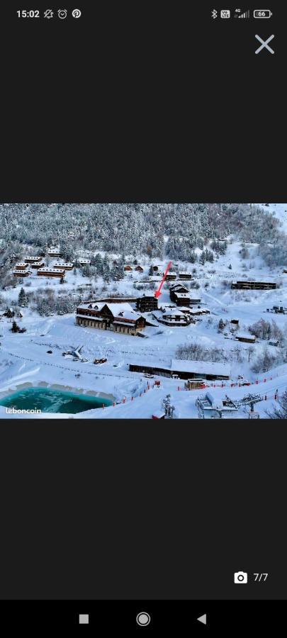 Appartement T2 Guzet Neige Ustou Exteriör bild